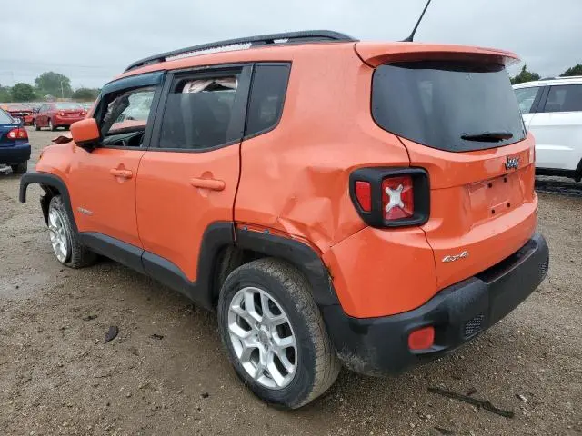 2017 JEEP RENEGADE LATITUDE  