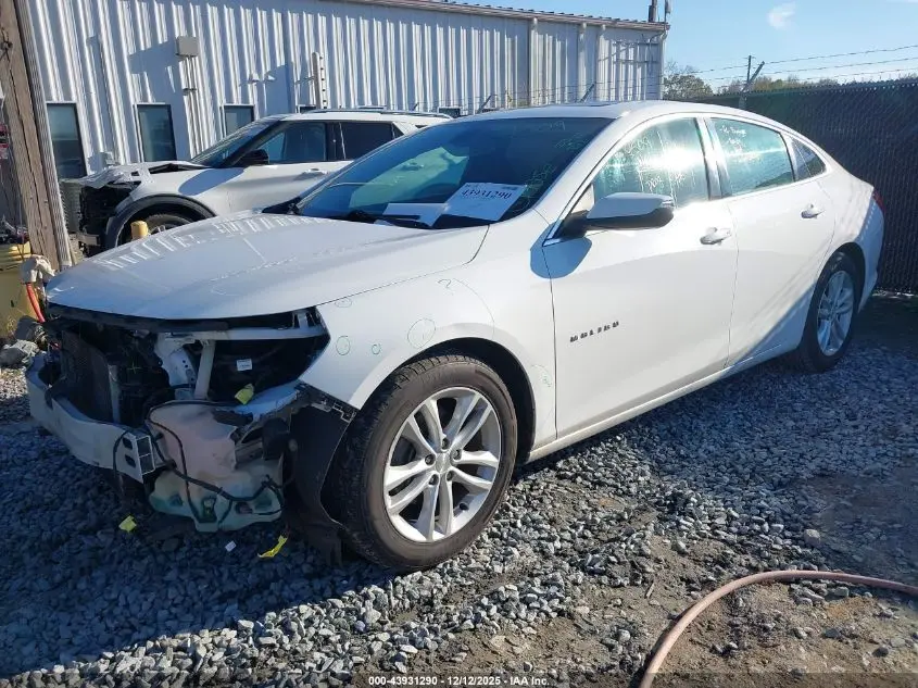 2018 CHEVROLET MALIBU LT