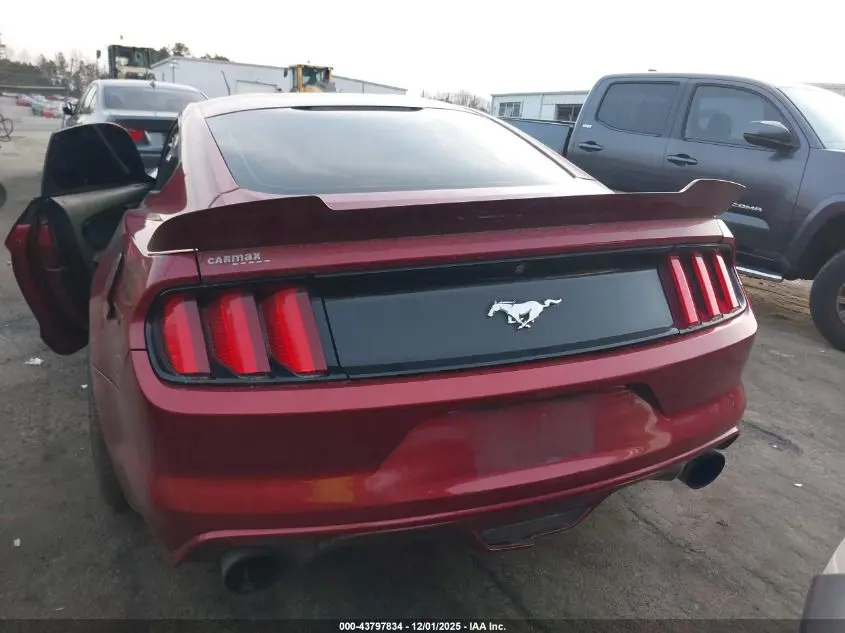2017 FORD MUSTANG ECOBOOST