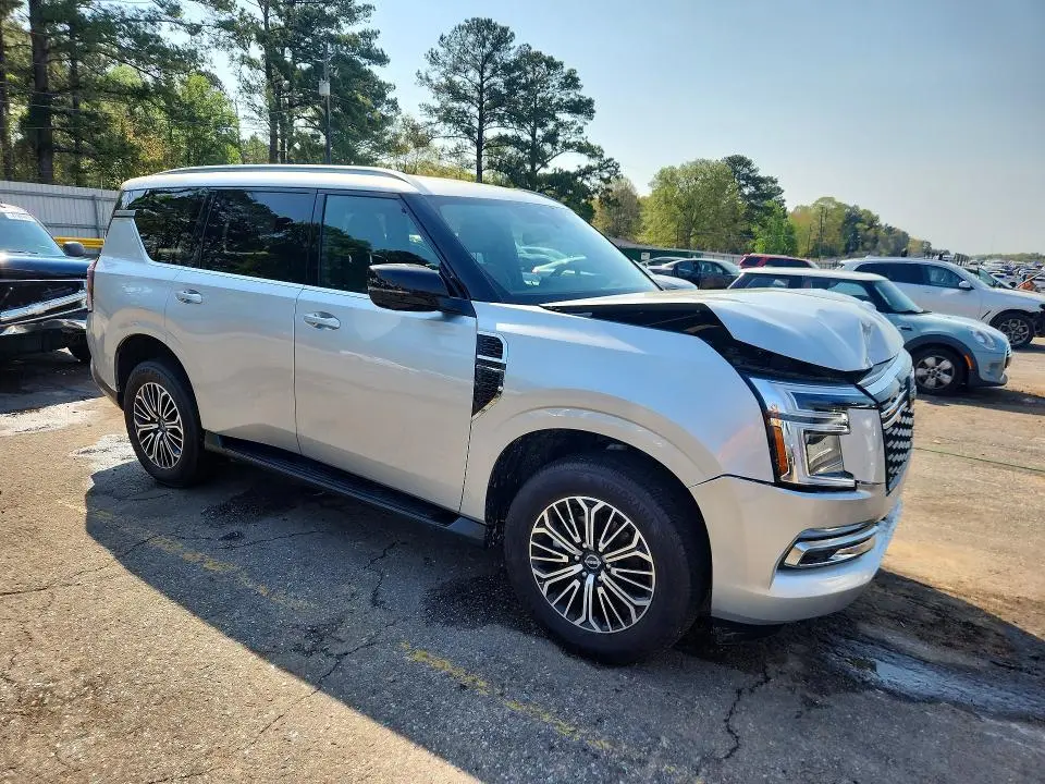 2025 NISSAN ARMADA SL  