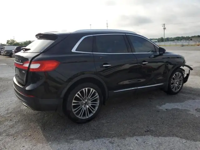 2016 LINCOLN MKX RESERVE  