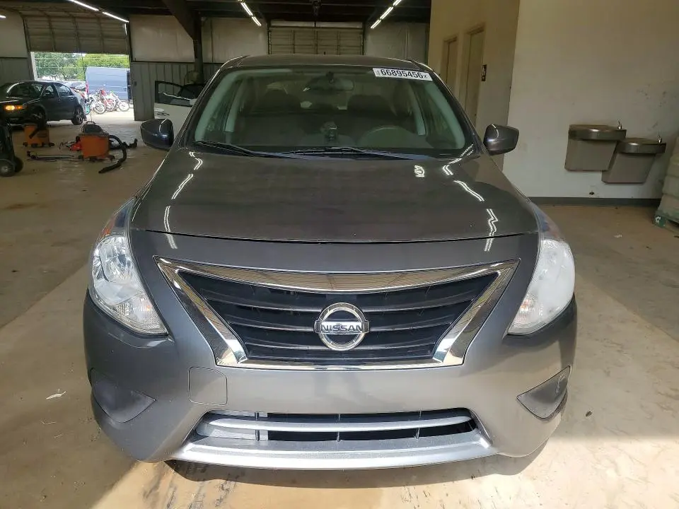 2017 NISSAN VERSA 1.6 S  