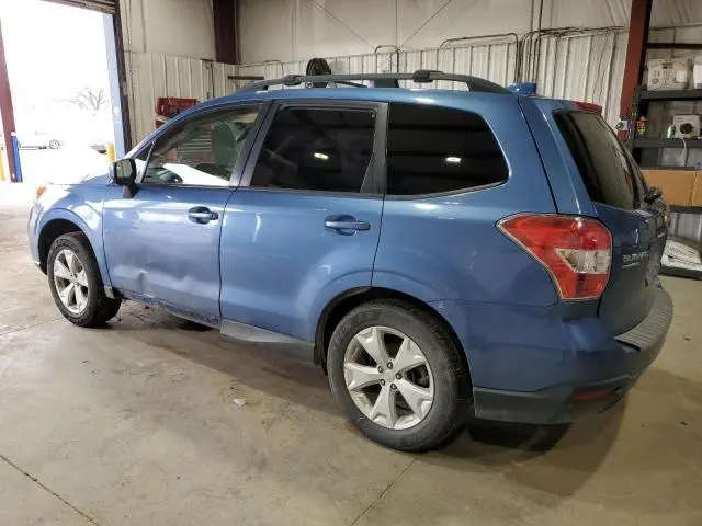 2016 SUBARU FORESTER 2.5I PREMIUM  