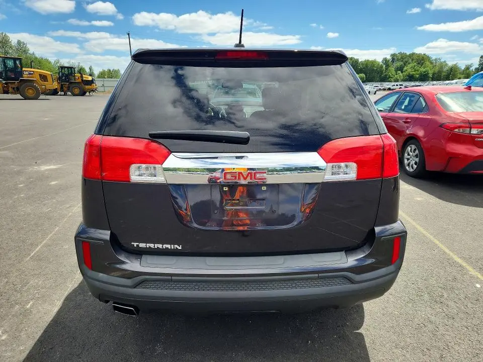 2016 GMC TERRAIN SLE  