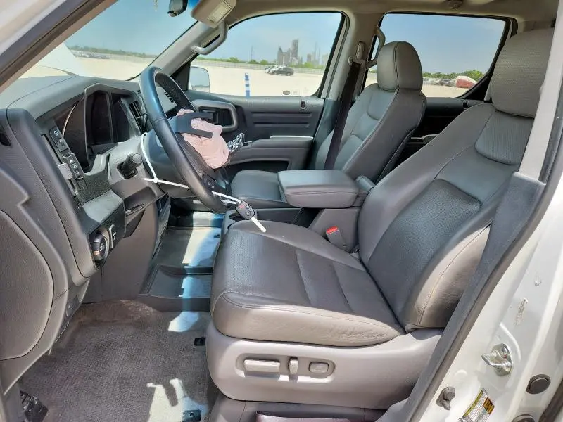 2012 HONDA RIDGELINE RTL  