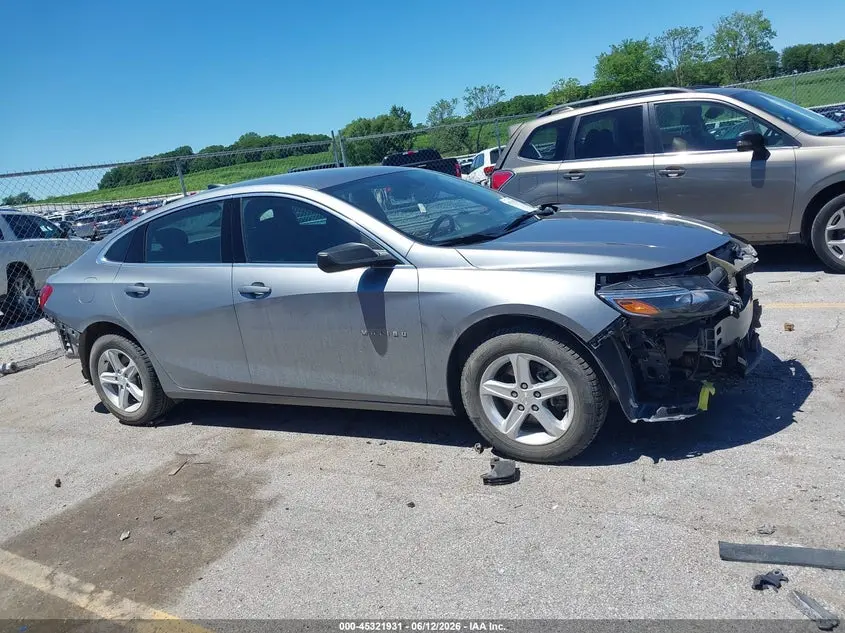 2023 CHEVROLET MALIBU FWD 1FL