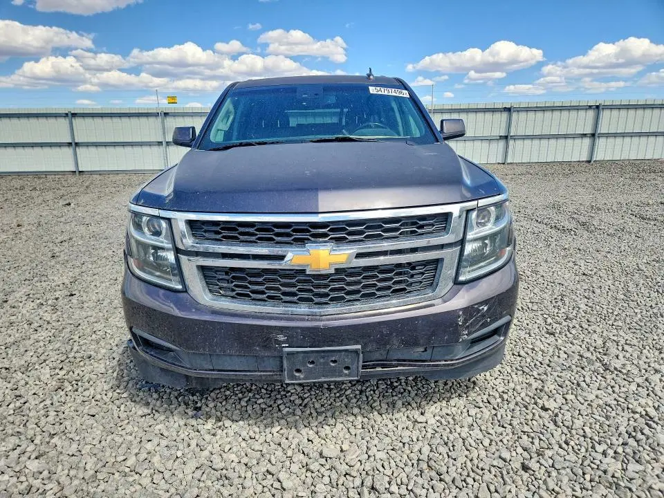 2016 CHEVROLET SUBURBAN K1500 LT  