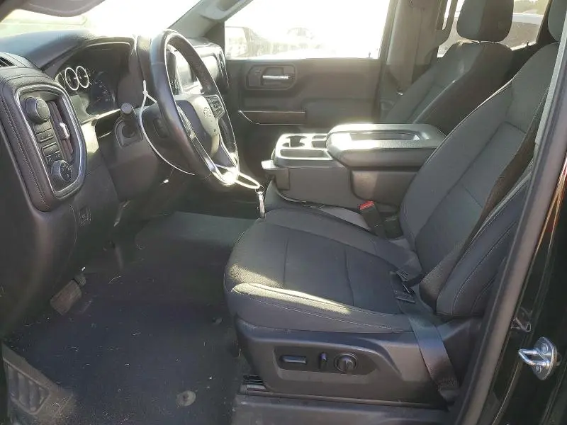 2021 CHEVROLET SILVERADO K1500 LT  