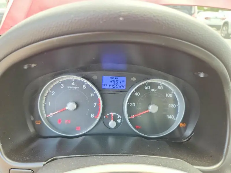 2011 HYUNDAI ACCENT GLS  