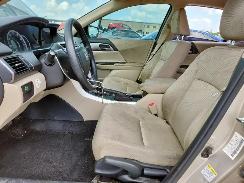 2015 HONDA ACCORD LX  