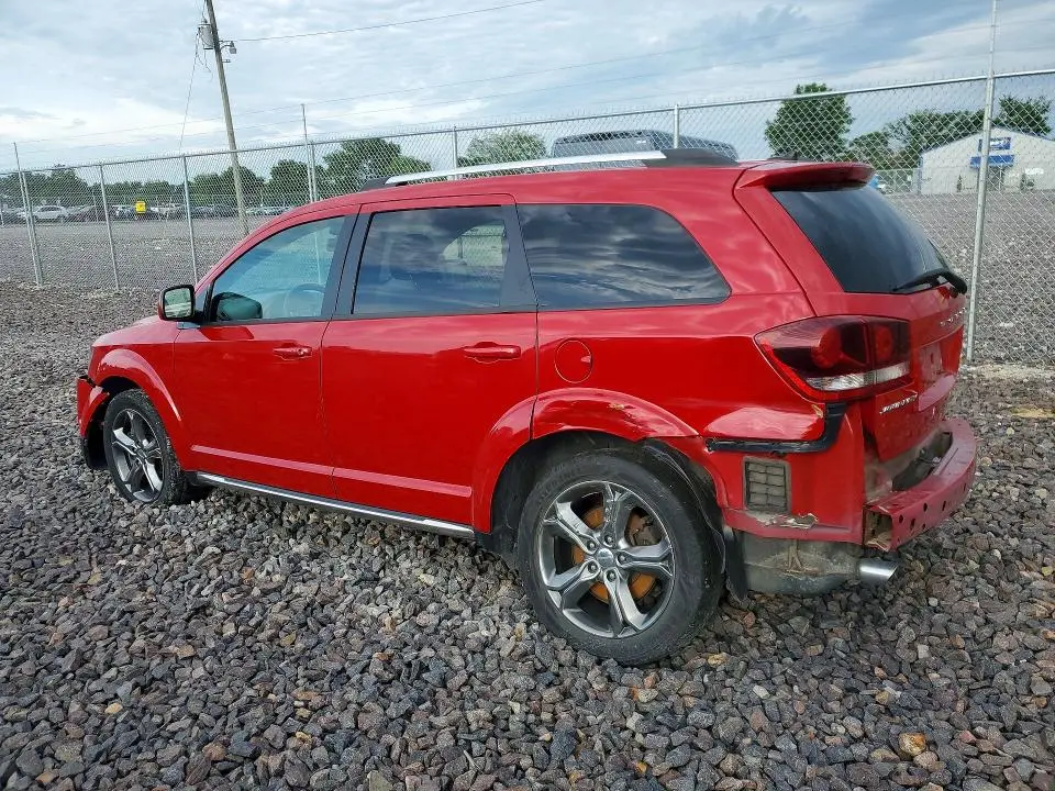 2017 DODGE JOURNEY CROSSROAD  