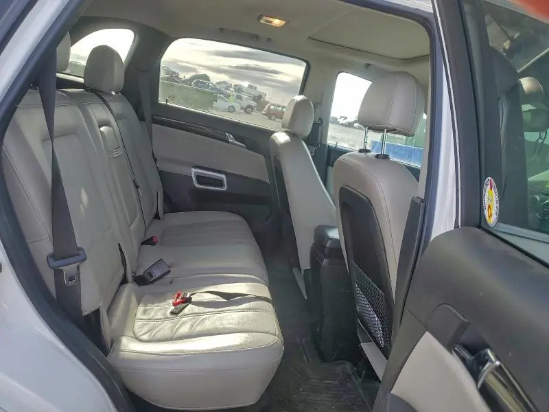 2014 CHEVROLET CAPTIVA LTZ  