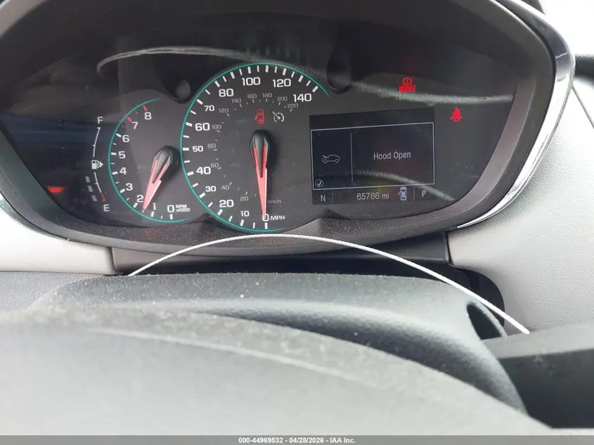 2021 CHEVROLET TRAX FWD LS