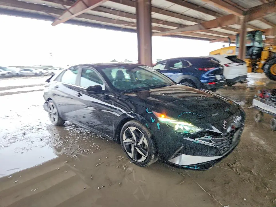 2021 HYUNDAI ELANTRA LIMITED  