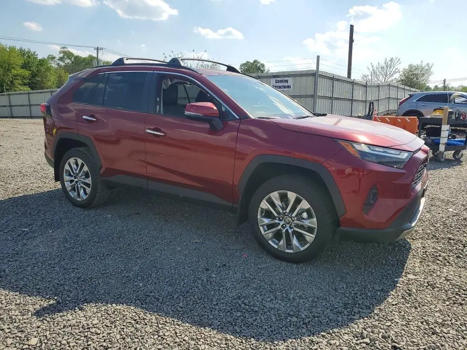 2025 TOYOTA RAV4 LIMITED  