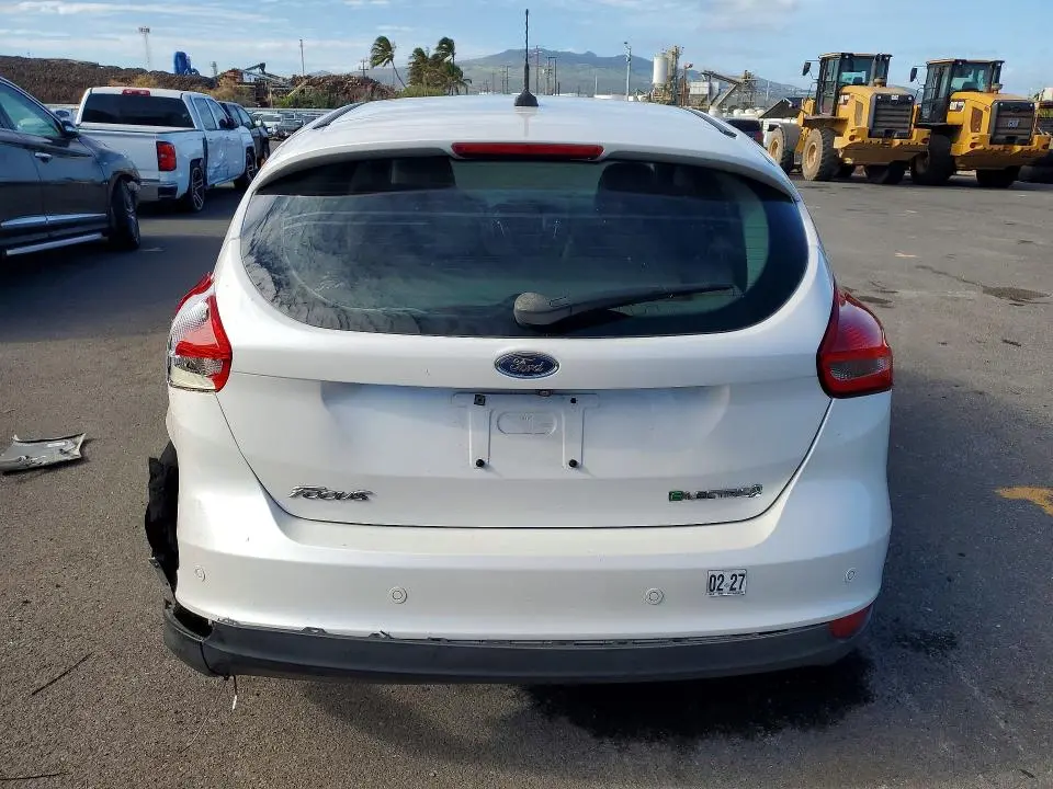 2016 FORD FOCUS BEV  