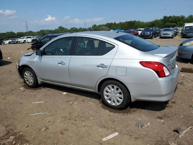 2019 NISSAN VERSA S  