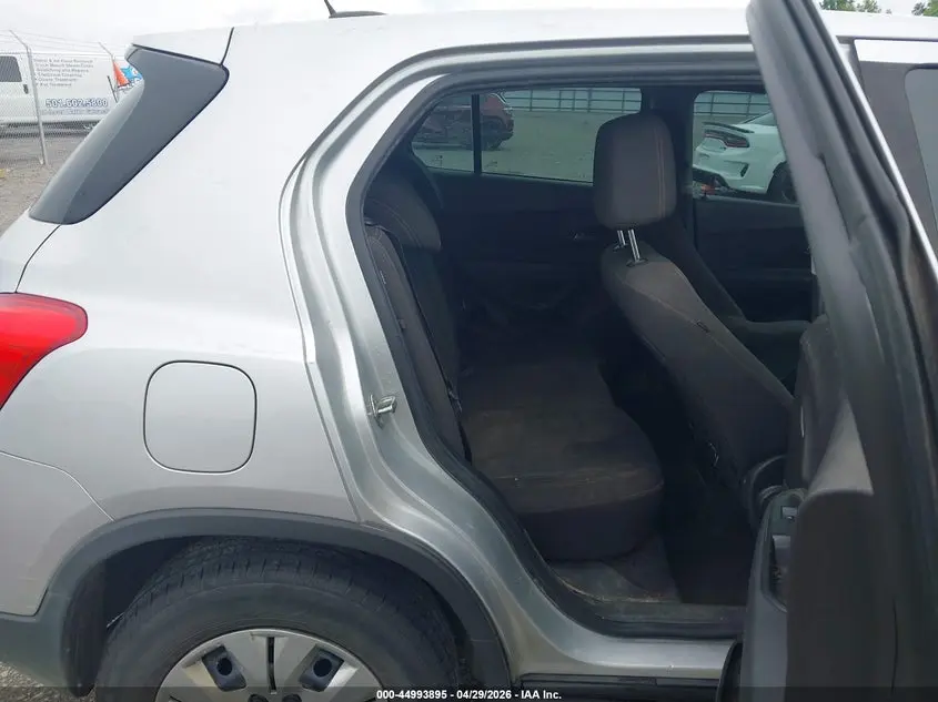 2018 CHEVROLET TRAX LS