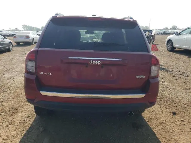 2017 JEEP COMPASS LATITUDE  