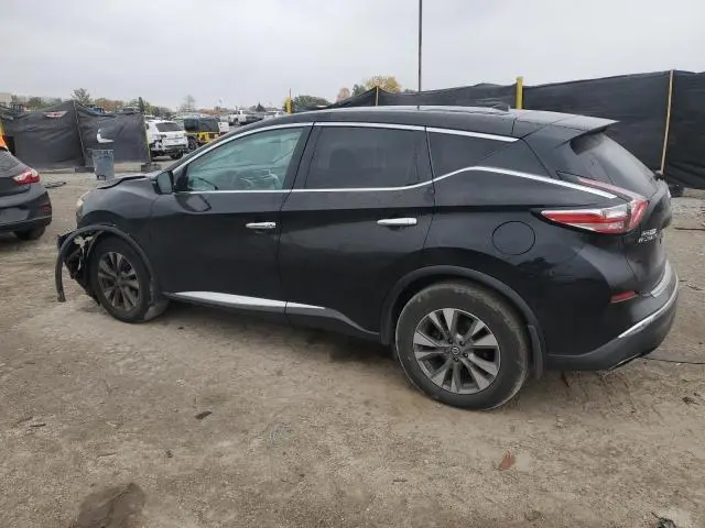 2015 NISSAN MURANO S  