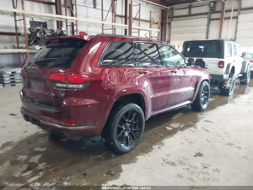 2019 JEEP GRAND CHEROKEE OVERLAND