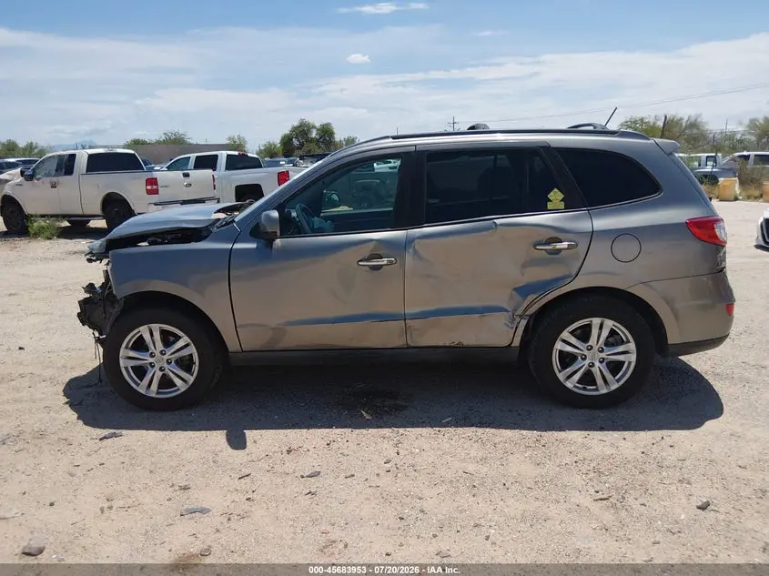 2011 HYUNDAI SANTA FE LIMITED V6