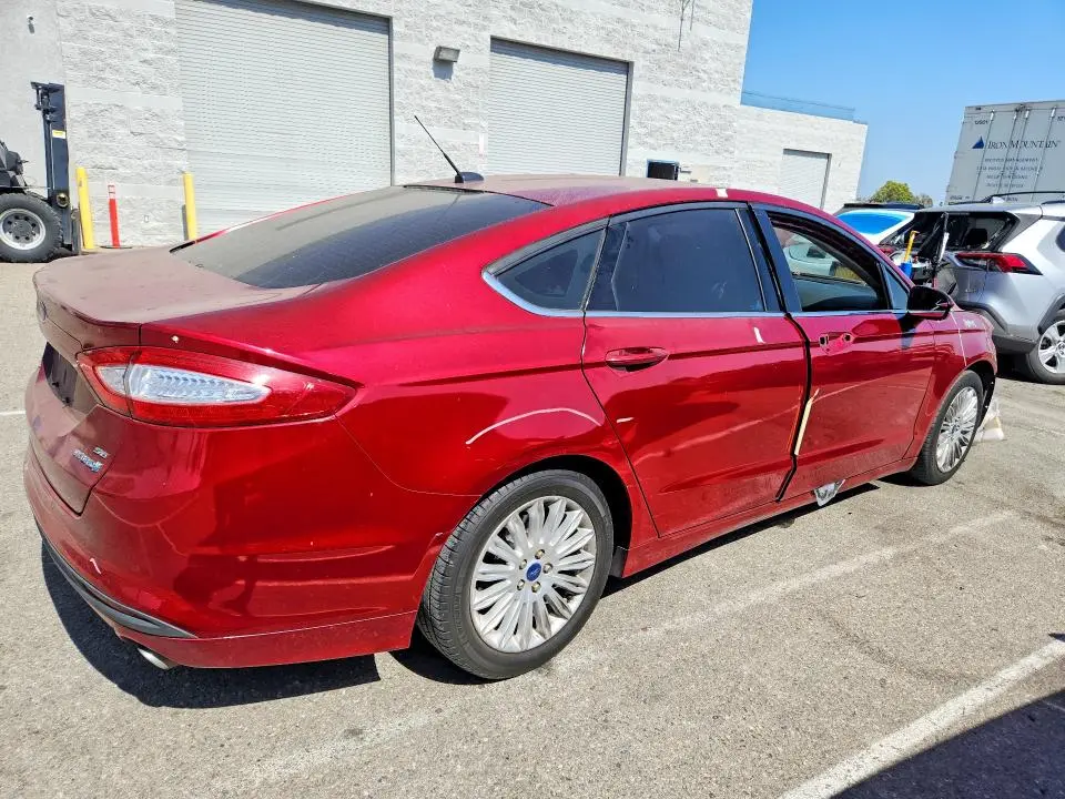 2015 FORD FUSION SE HYBRID  
