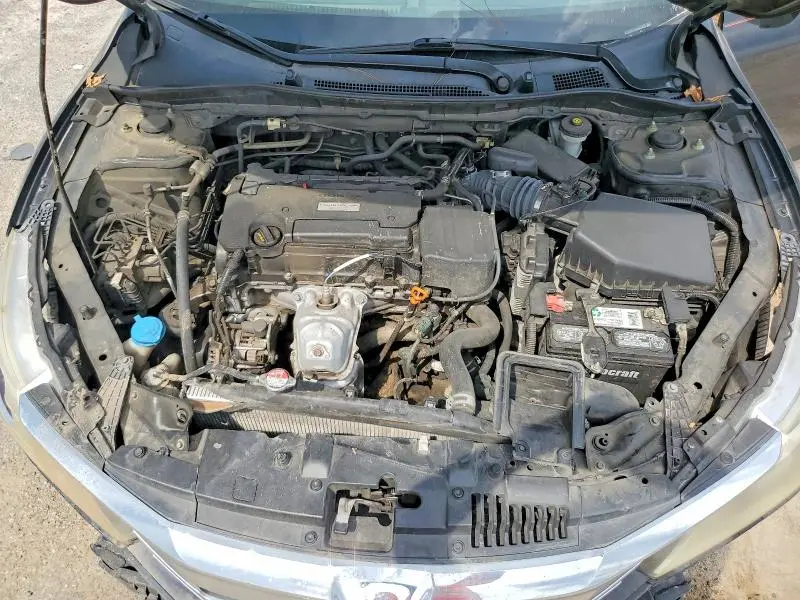 2017 HONDA ACCORD LX  