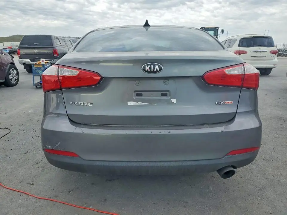 2015 KIA FORTE EX  