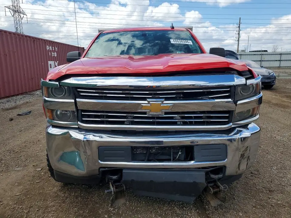 2016 CHEVROLET SILVERADO K2500 HEAVY DUTY  
