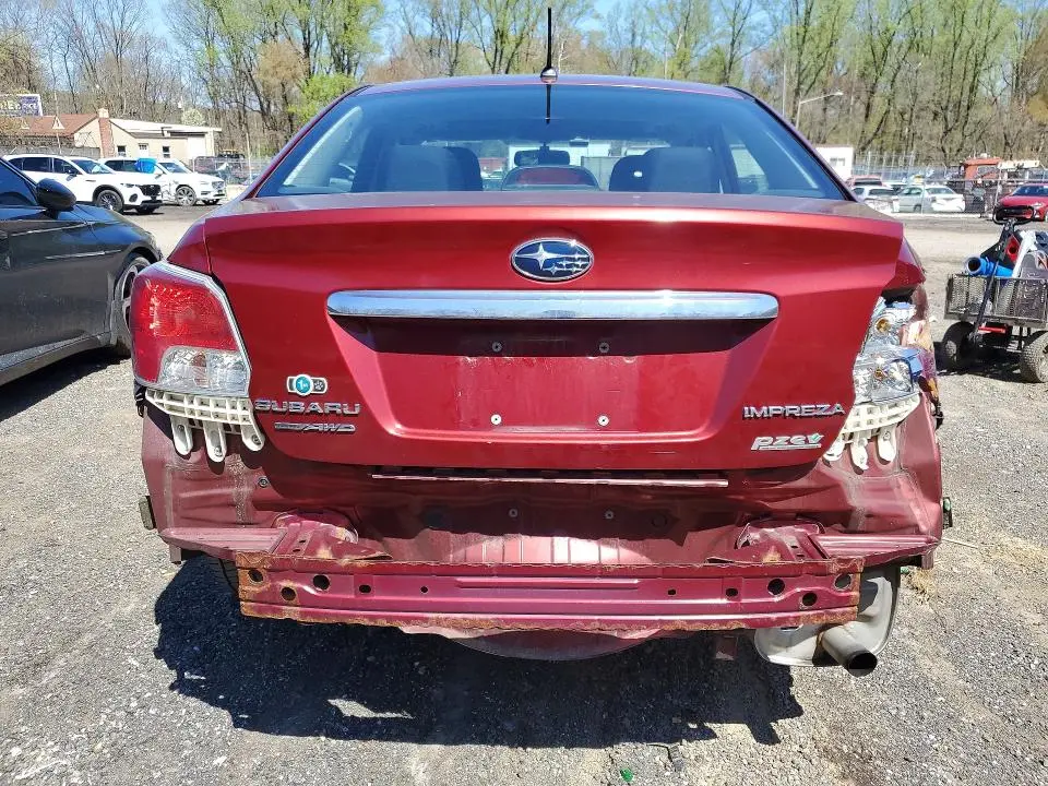 2012 SUBARU IMPREZA PREMIUM  