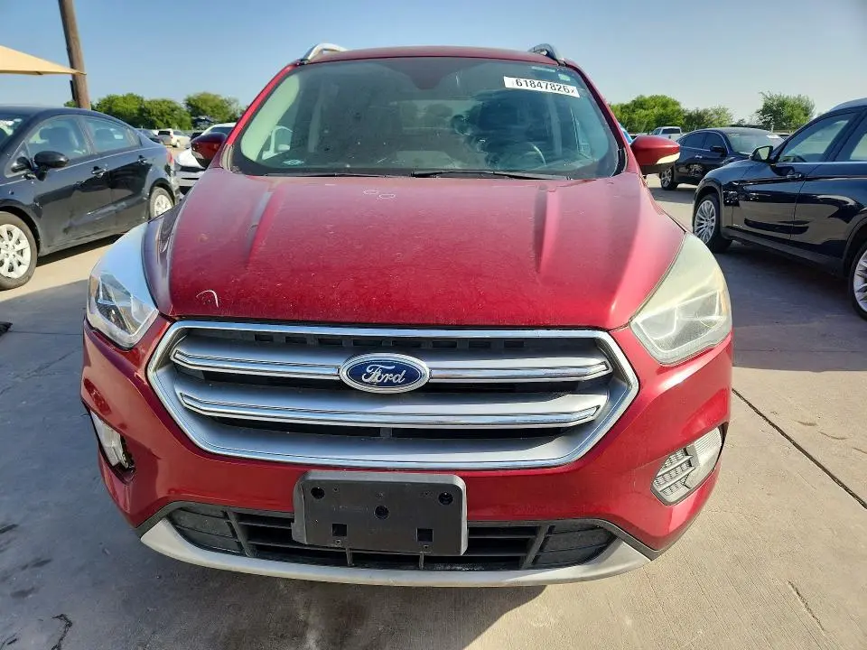 2017 FORD ESCAPE TITANIUM  