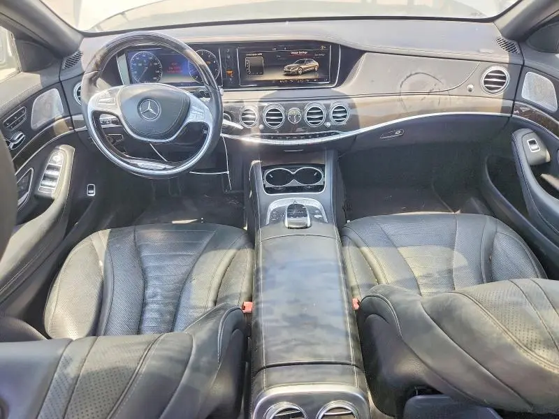 2015 MERCEDES-BENZ S 550  