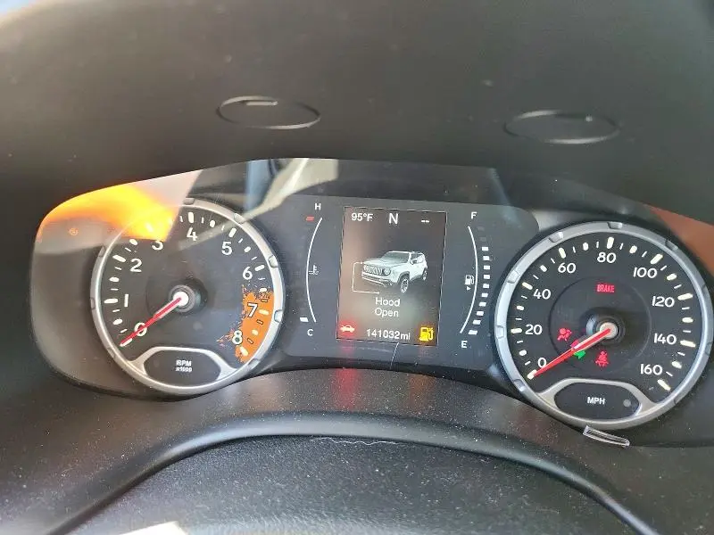 2017 JEEP RENEGADE LATITUDE  