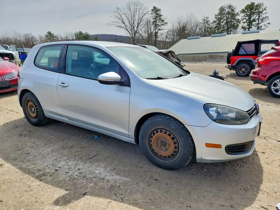 2012 VOLKSWAGEN GOLF   