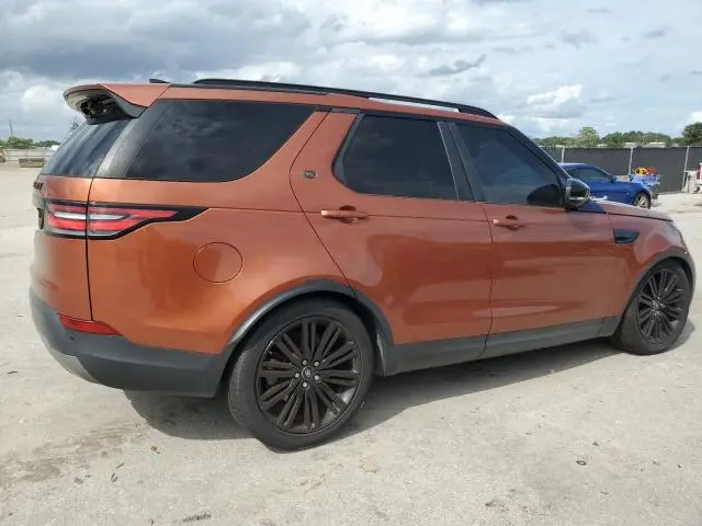 2017 LAND ROVER DISCOVERY HSE  