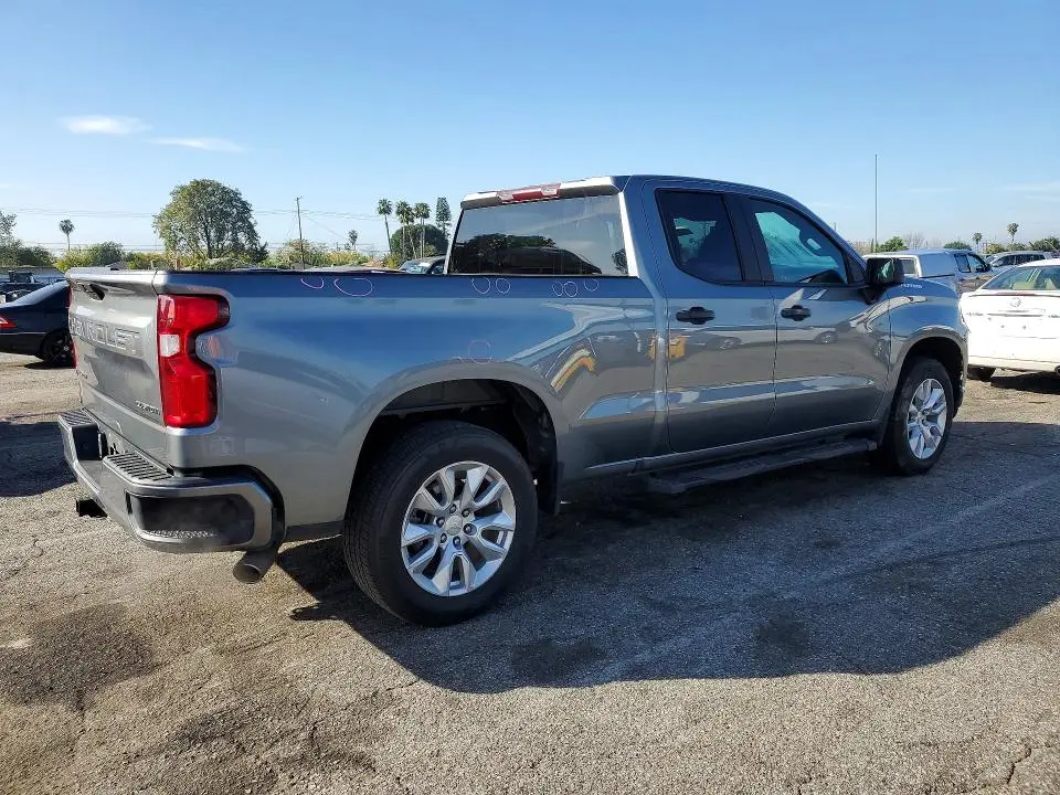 2021 CHEVROLET SILVERADO C1500 CUSTOM  