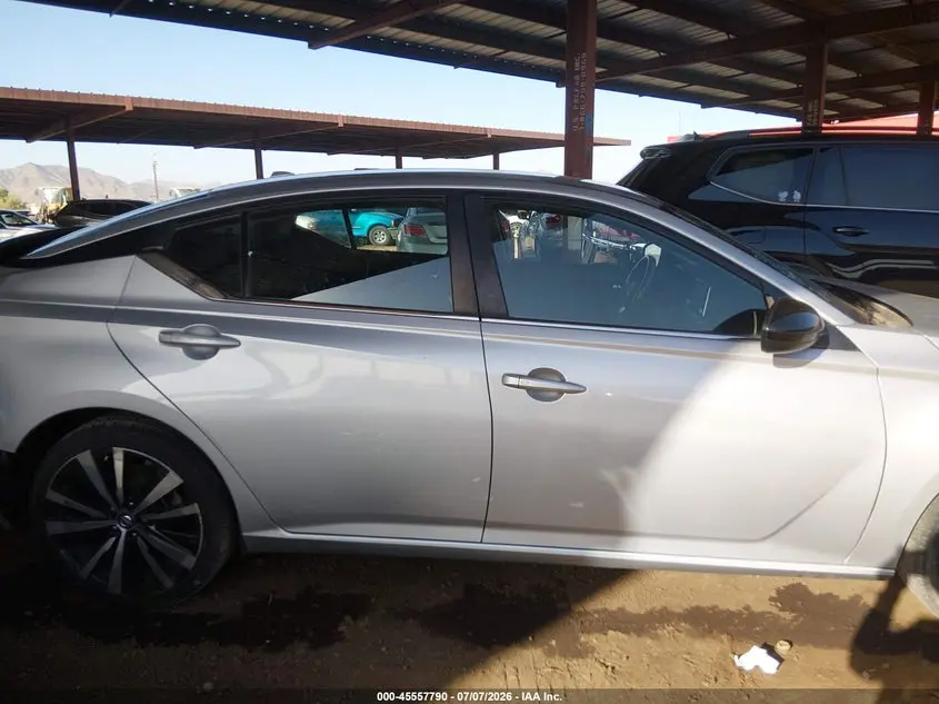 2022 NISSAN ALTIMA SR FWD