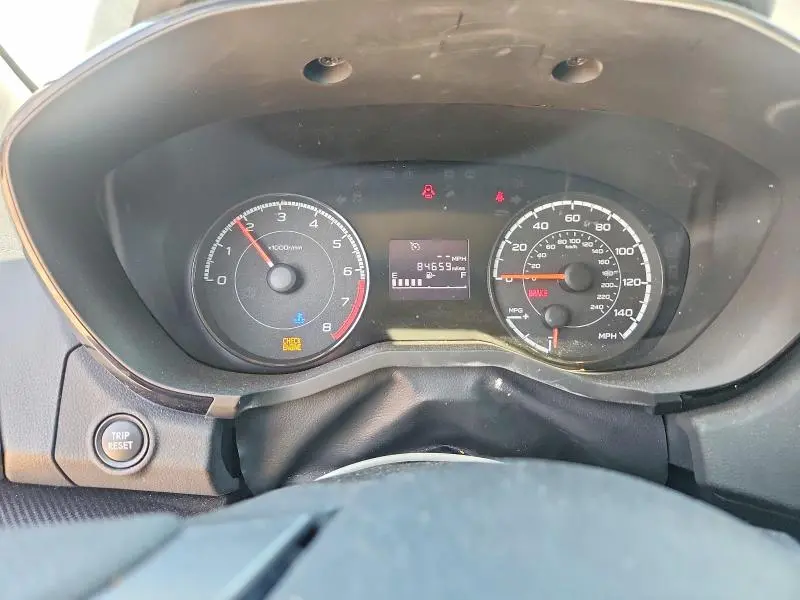 2018 SUBARU IMPREZA 2.5 GT  
