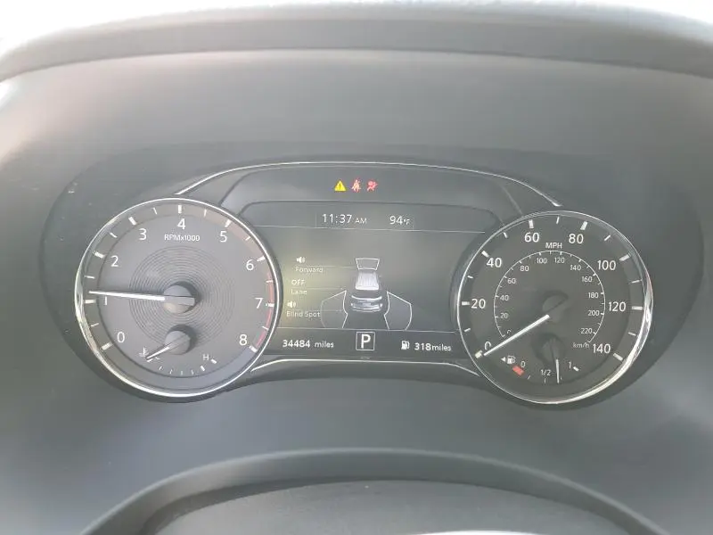 2021 INFINITI QX80 LUXE  