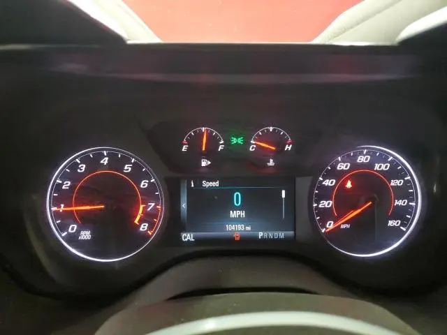 2018 CHEVROLET CAMARO LT  