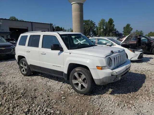 2017 JEEP PATRIOT LATITUDE  