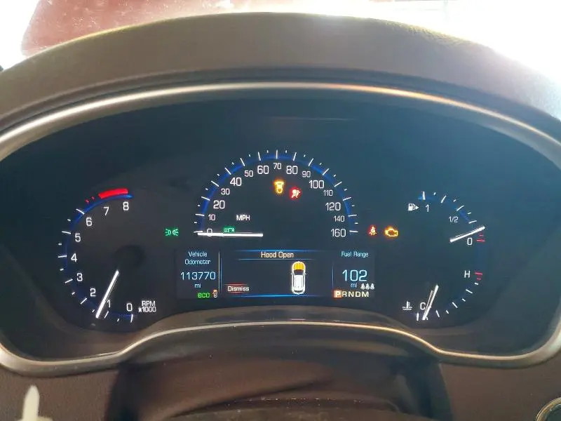 2016 CADILLAC SRX PERFORMANCE COLLECTION  