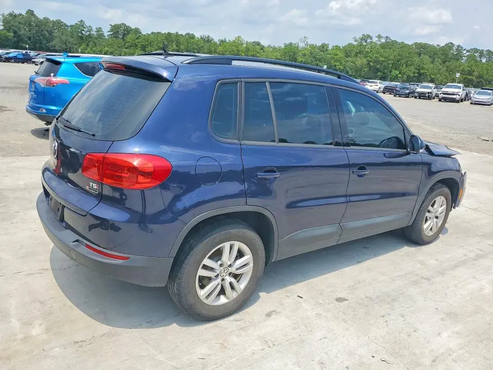 2016 VOLKSWAGEN TIGUAN S  