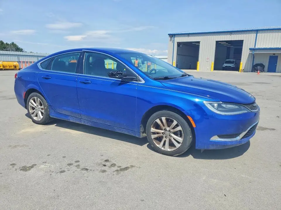 2016 CHRYSLER 200 LIMITED  