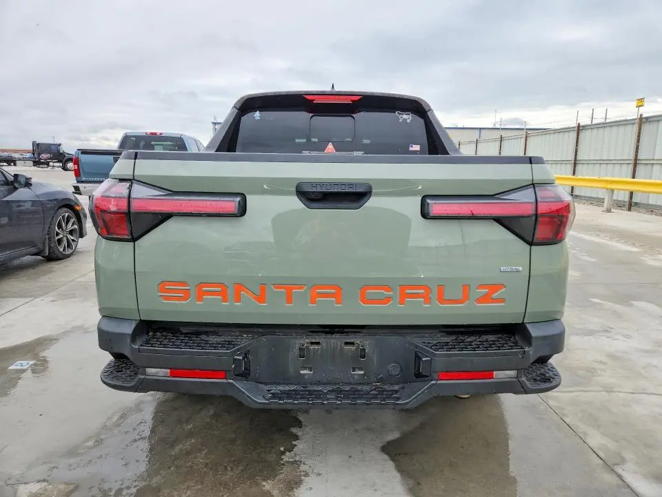 2022 HYUNDAI SANTA CRUZ SEL  