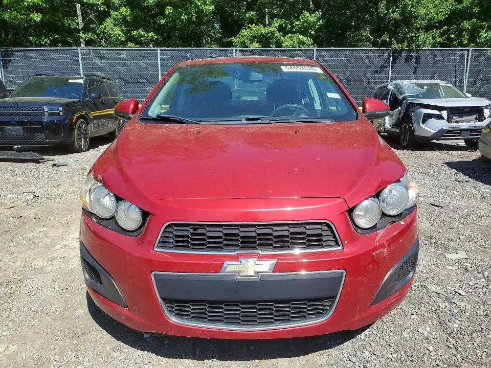 2016 CHEVROLET SONIC LT  