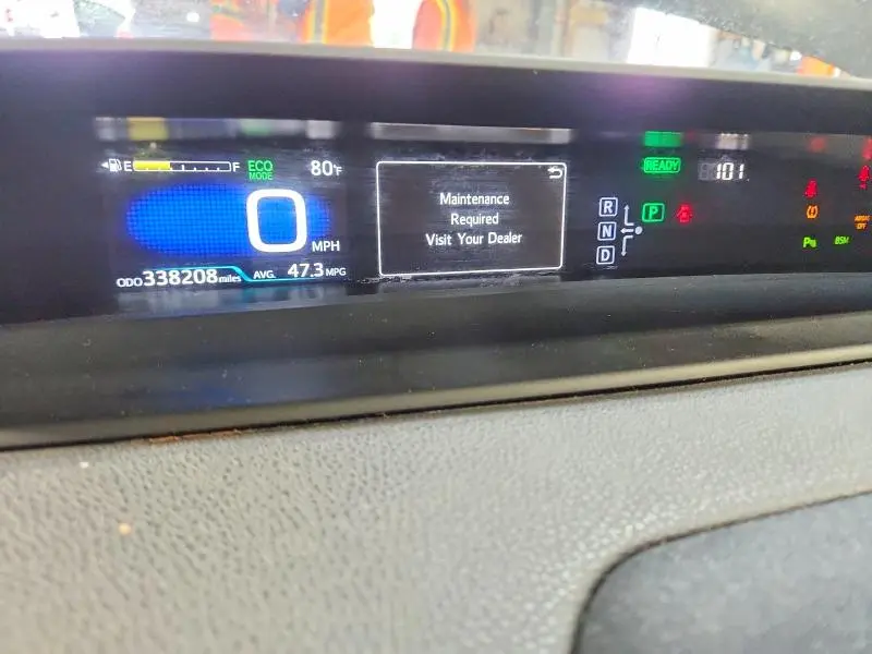 2018 TOYOTA PRIUS TWO  