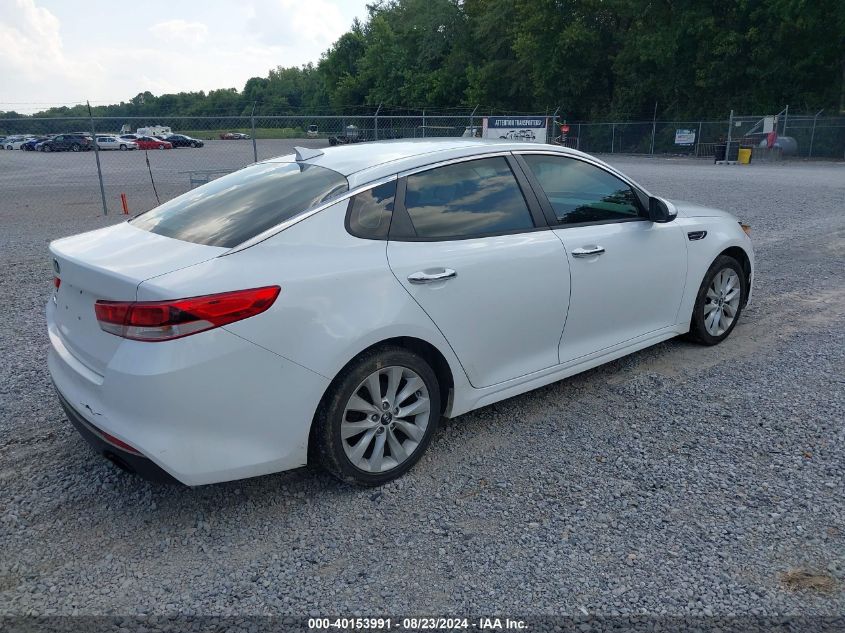 2016 KIA OPTIMA LX