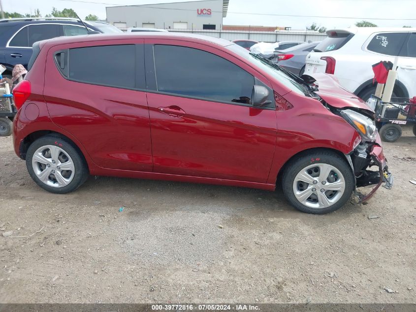 2022 CHEVROLET SPARK FWD LS AUTOMATIC